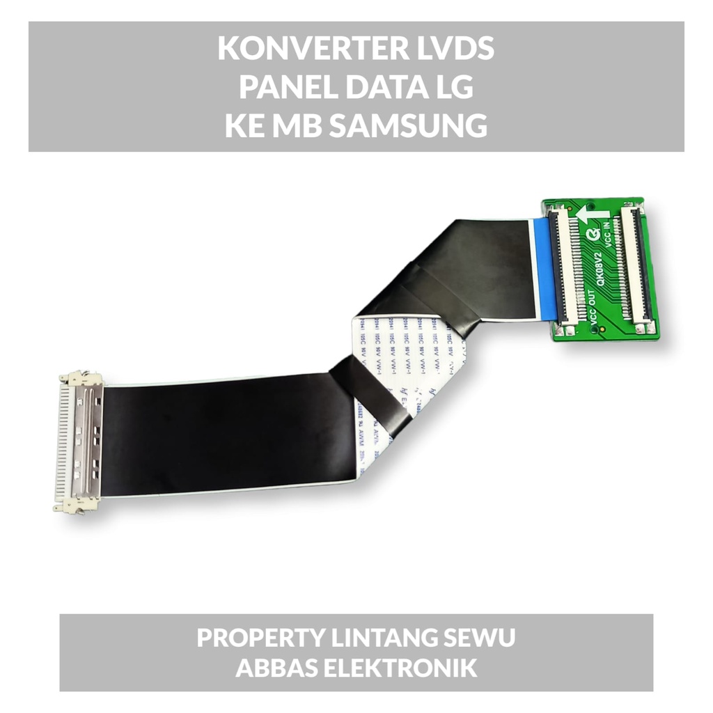 konverter converter lvds panel data lg ke mesin mainboard samsung