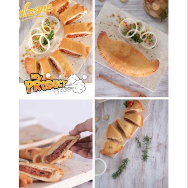 Jual Ternama Calzone Pizza Goreng Isi 2 Hebat Shopee Indonesia