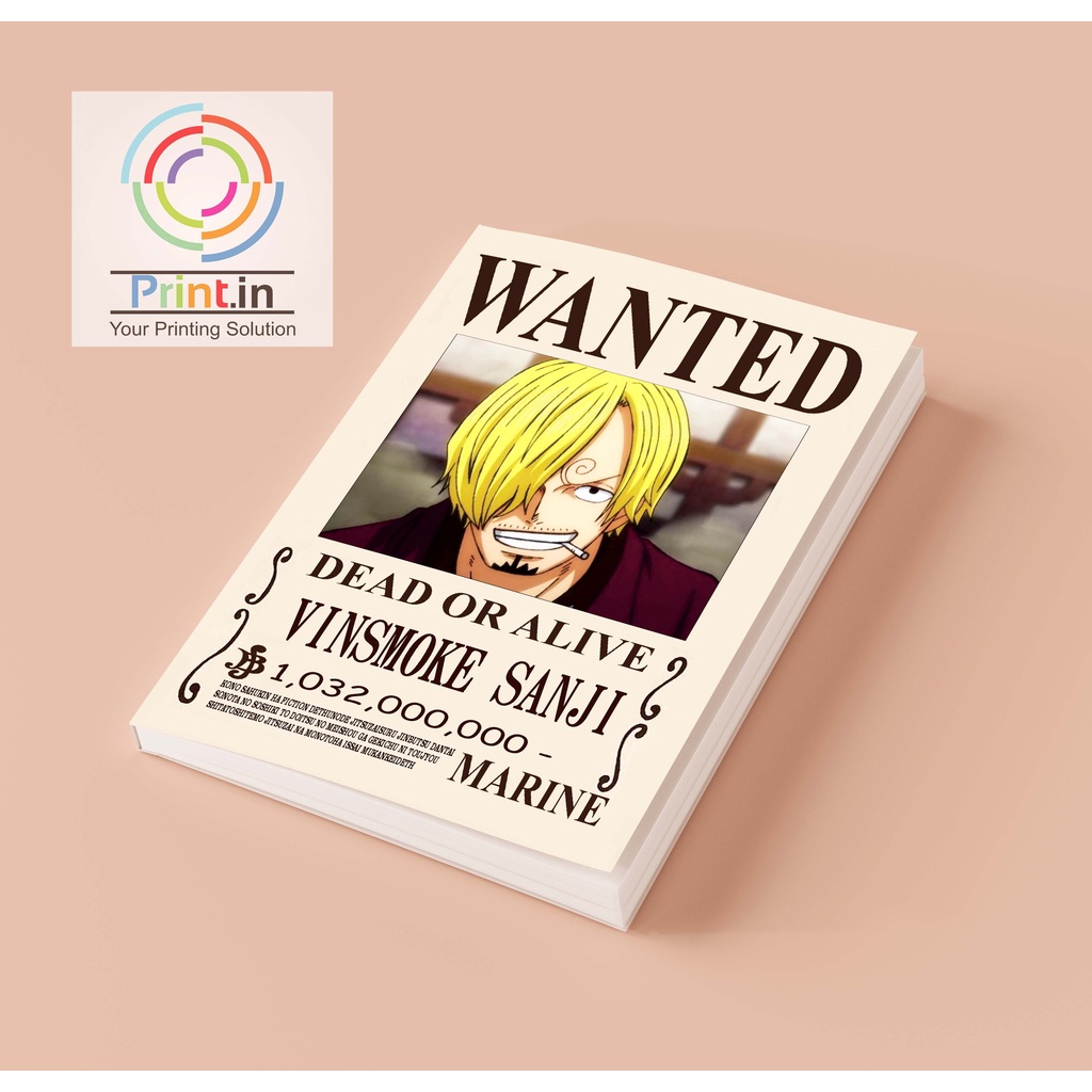 

NoteBook Bounti One Piece Terbaru Sanji, Softcover