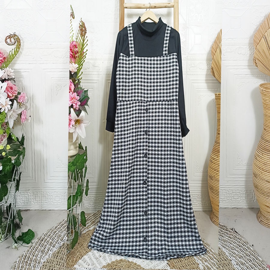 RALLINE DRESS KOTAK OVERALL STYLE FREE GESPER CARLINA