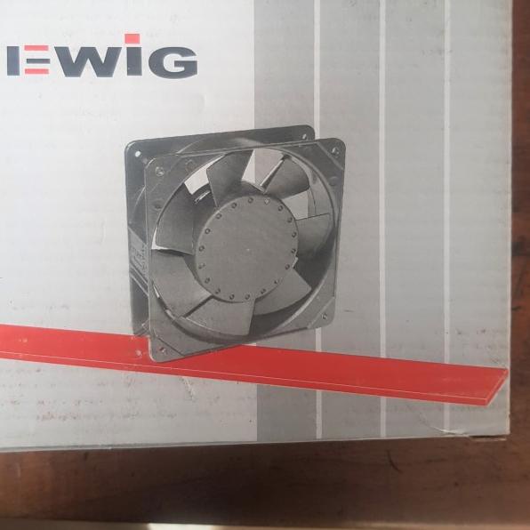 Exhaust Fan Ewig 120x120x38 / Metal Case Mini Fan Ewig MF120/38