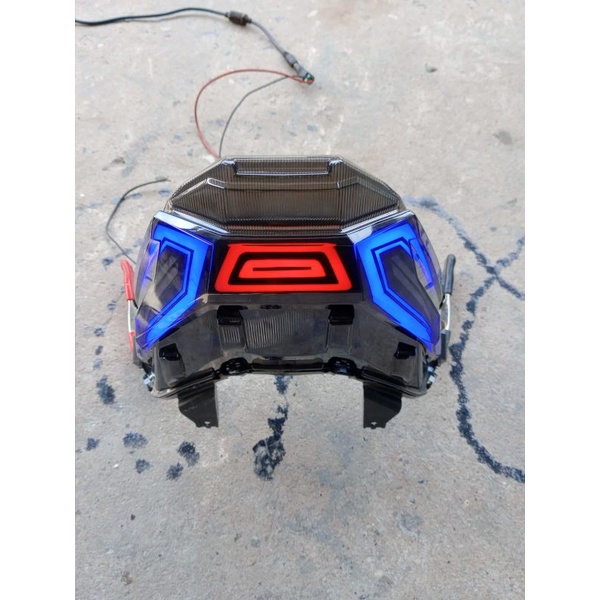 Stoplamp Vario 160 custom