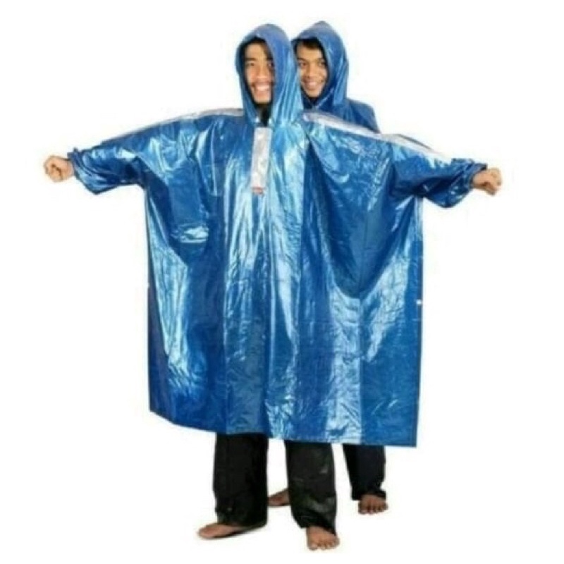 JAS HUJAN MANTEL HUJAN 2 KEPALA DEWASA ELMONDO 2in1 FANTASTIC 708