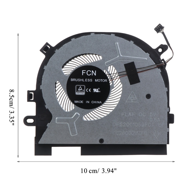 Btsg Kipas Pendingin CPU Laptop Pengganti Untuk IdeaPad S340-15 S340-15API 15IWL