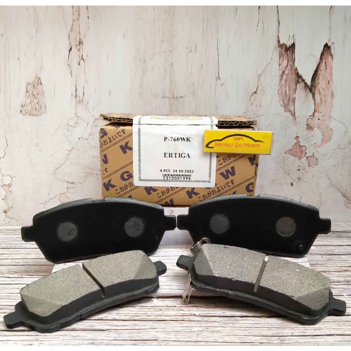 BRAKE PAD KAMPAS REM DEPAN ERTIGA GEN 1 MAZDA 2 KGW P-760
