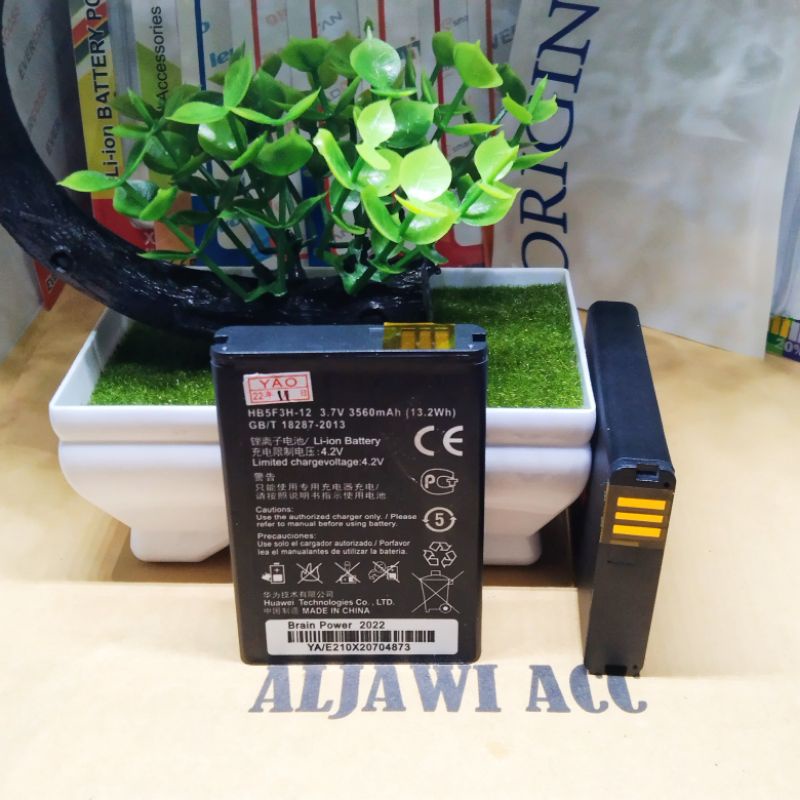 0Baterai Batre Battery For  Modem Huawei Wifi Bolt Max E5372 E5372S E5372T HB5F3H Tebal Original Battery
