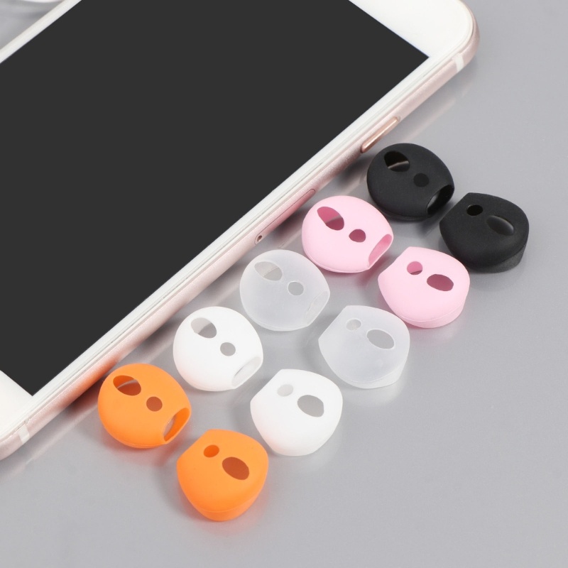 Bt Ear Tips Earbuds Silicone Eartips Untuk Earphone Pads Cover Pengganti Di Telinga Tip Earpads Ultra Slim