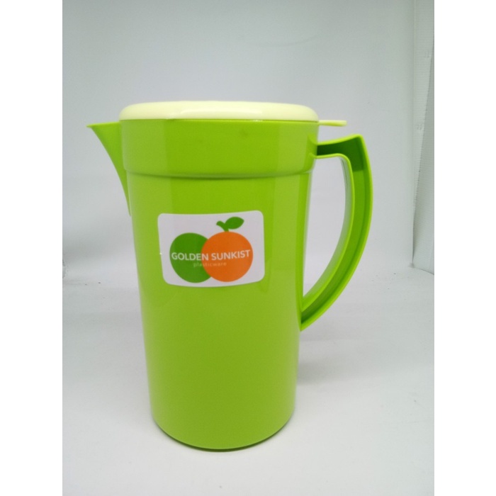 Teko Air Besar 2 liter Golden Sunkist KBK 3011 / tempat es  kopi panas dll