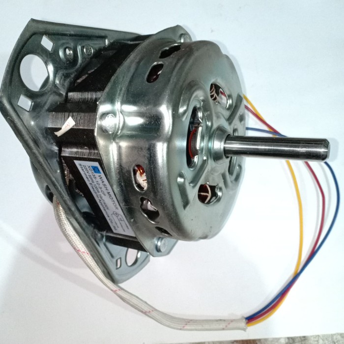 XD-135 Wash Motor 135W Shaft 12mm Dinamo Mesin Cuci 3 Kaki