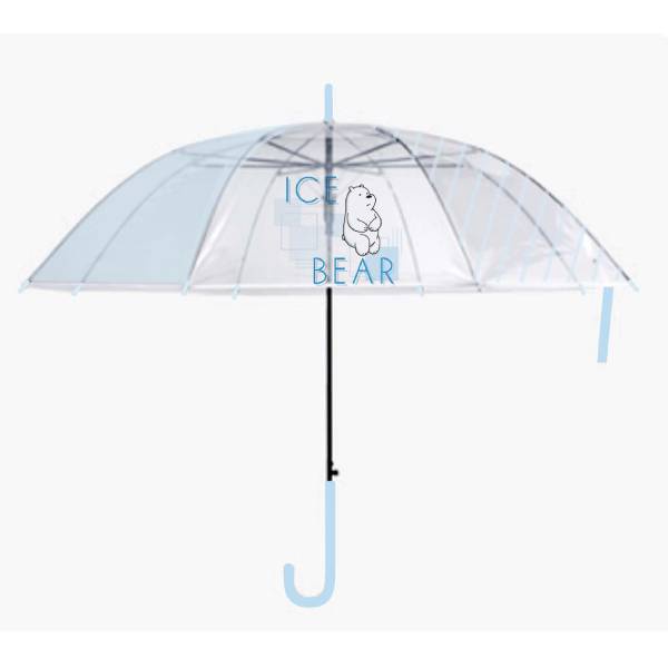 MINISO Payung Transparan We Bare Bears Collection