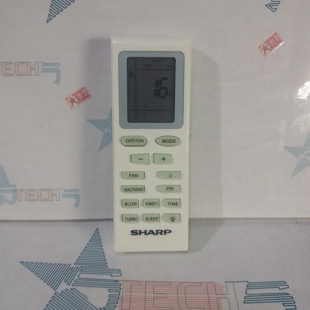 REMOT REMOTE AC SHARP UCY YB1FA ORIGINAL ASLI KW