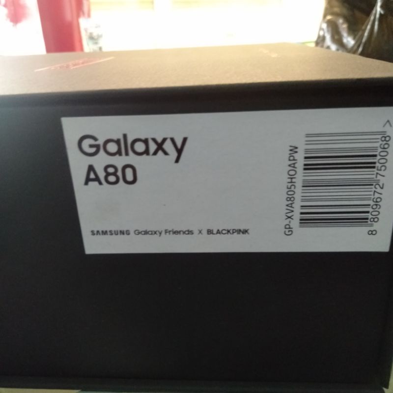 SOFTCASE CASE CHARGER PAKETAN FULLSET SAMSUNG GALAXY A80 ORIGINAL X BLACKPINK BLINK LISA ROSE JENNIE