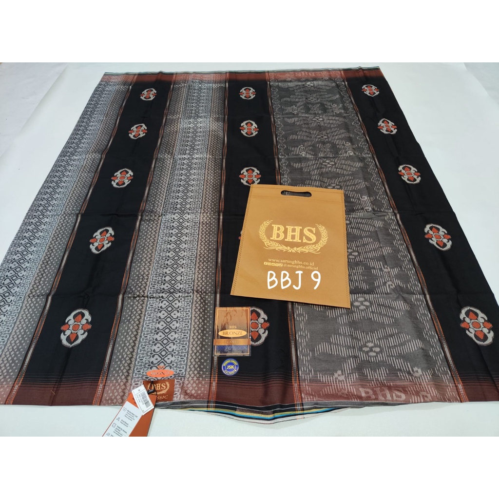 BHS Classic Jacquard Songket Bronze