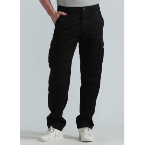 CELANA PANJANG CARGO MGEE ROVER C001 - BLACK