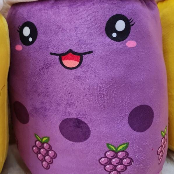 boneka boba jumbo - nanas, jumbo