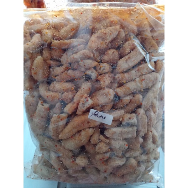 

Basreng Pedas 500gram