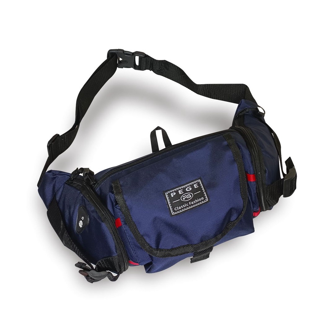 Tas Selempang Bahu PEGE Arsenio Slingbag Pria Crossbody Premium  - PG 8936