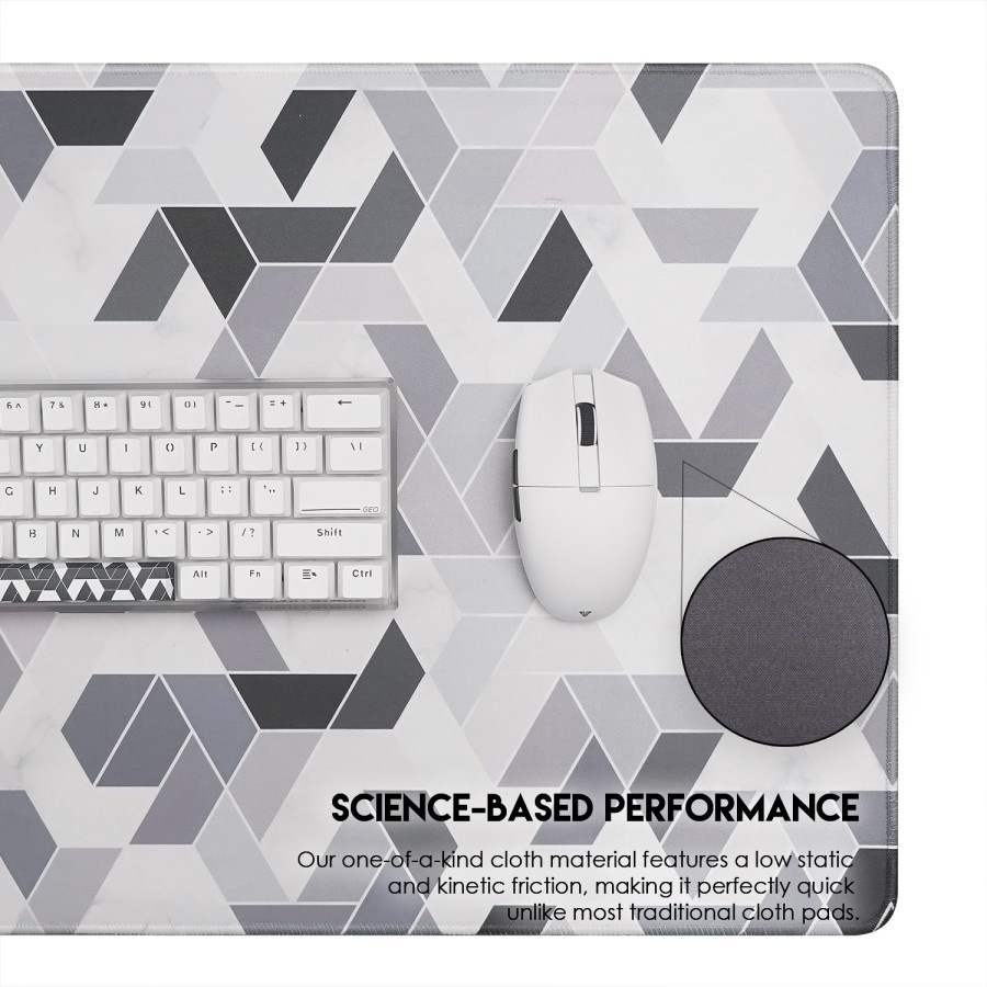 Mousepad Fantech ATO GEO MP905 GE01 GE02 | XL Size Gaming Mousepad