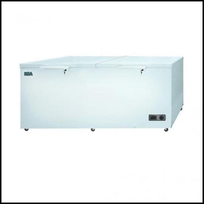 Promo Rsa Chest Freezer Cf-1200 Freezer Box Kapasitas 1000 Liter