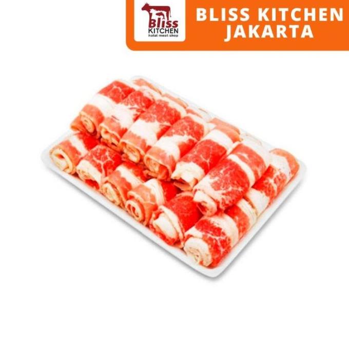 

Daging Sapi Lapis Us Sliced Beef / Us Shortplate Beef Pack 500Gr Storsadika