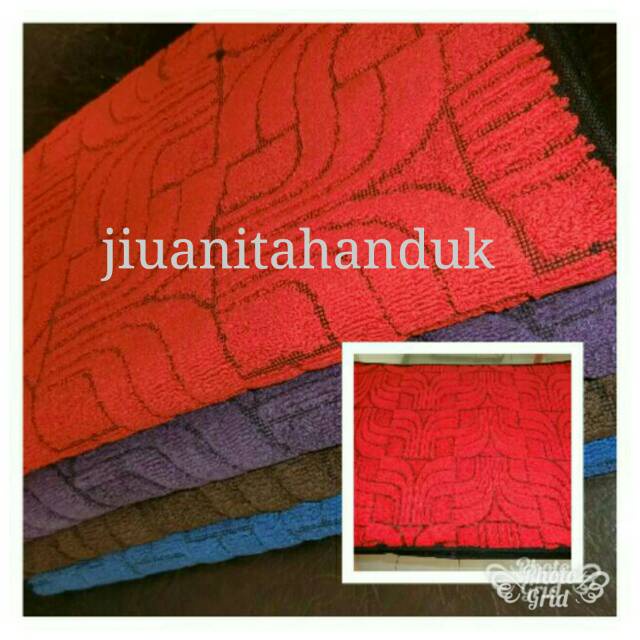 JH Keset Funky/ Lotus Tebal Uk 45x65 Termurah