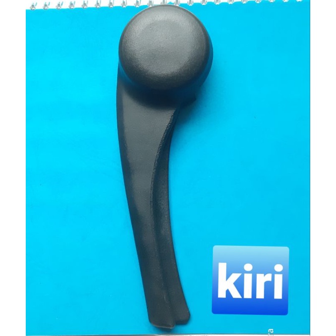 handle setelan jok depan mobil avanza/xenia/agya/ayla/sigra/calya warna hitam