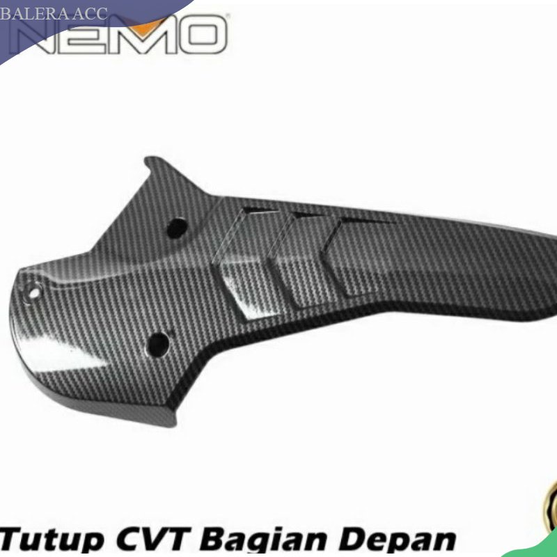 Cover Tutup CVT bagian Tengah ADV 160 PCX 160 Carbon Original Nemo