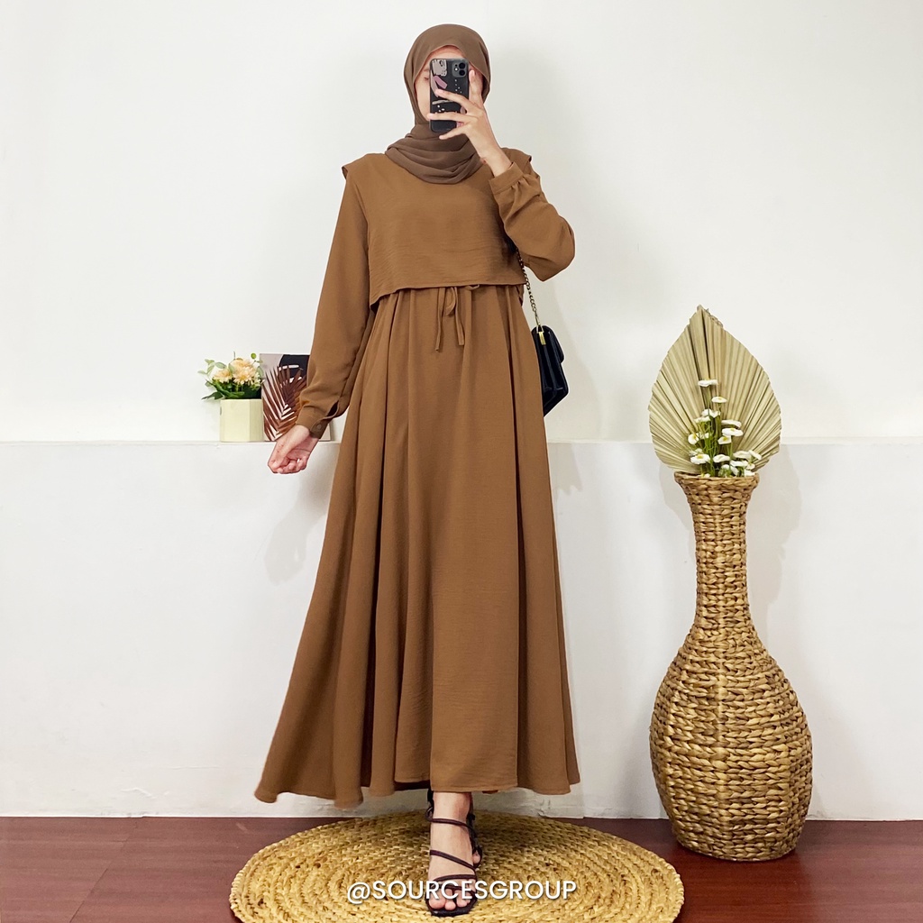 Freya Dress Gamis