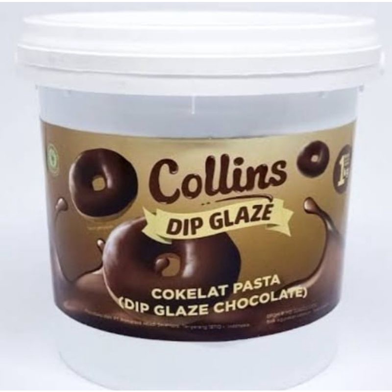 

Collins DIP Glaze COKLAT [1 Kg/1000 GRM]