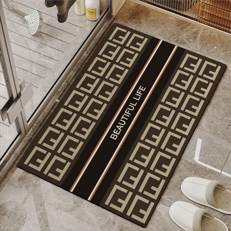 Keset Kaki Kamar Mandi Nyerap Air Anti Bakteri Premium Anti Slip Keset Batu Kamar Mandi motif lucu 2.8 RUMAHDESIGN-GZN-17-3.8