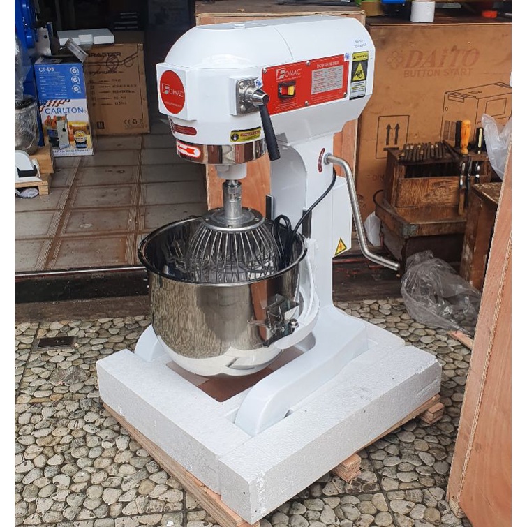 Mixer Planetary FOMAC DMX B20 Mixer Roti Donat 20 liter