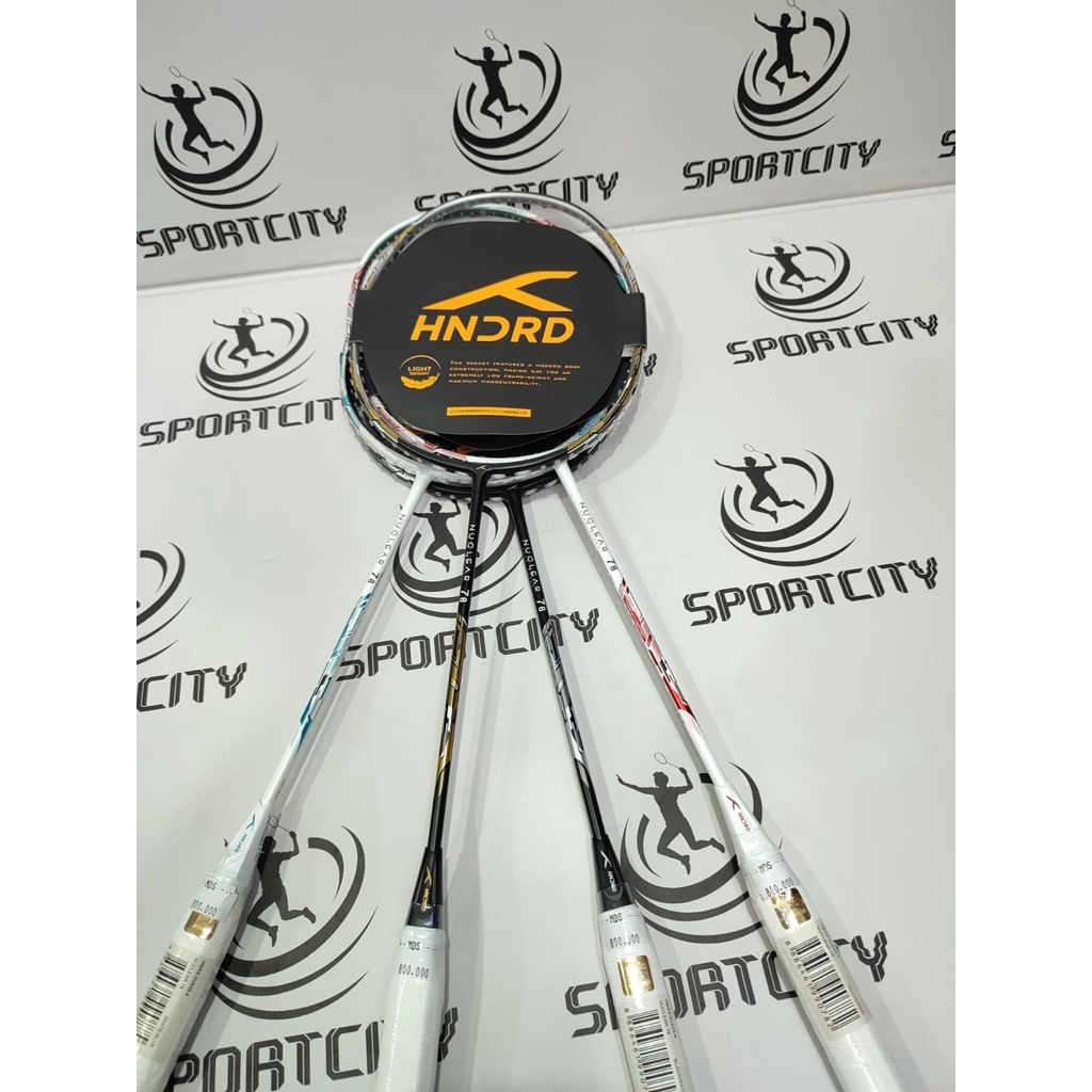 Raket Badminton HNDRD Hundred NUCLEAR 78 Original