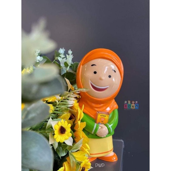 Hafiz Taking Doll