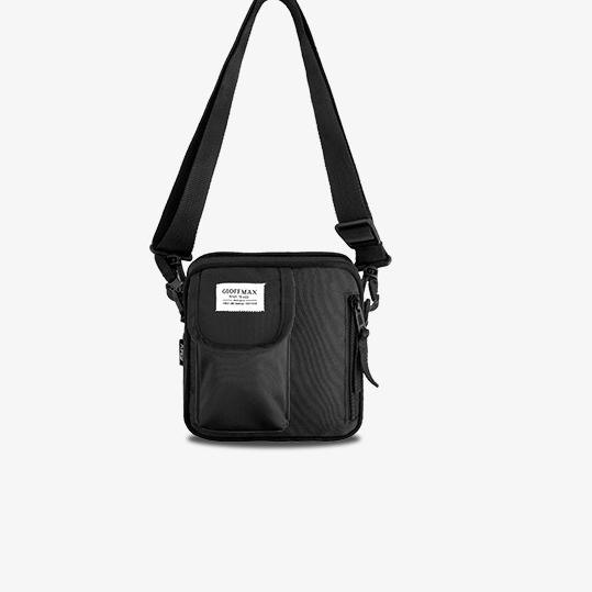Geoff Max Official - Alfred Black | Tas Selempang | Slingbag