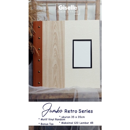 FREE GRAVIR Album Foto Jumbo Classic Series