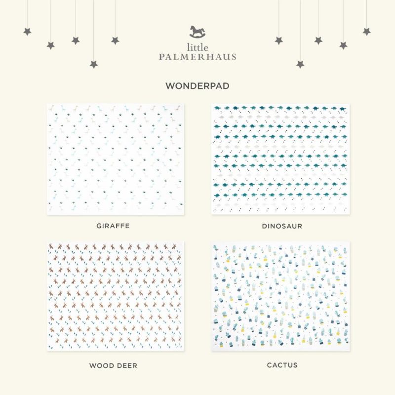 Little Palmerhaus WONDERPAD / Alas Ompol (Perlak Kain Waterproof)