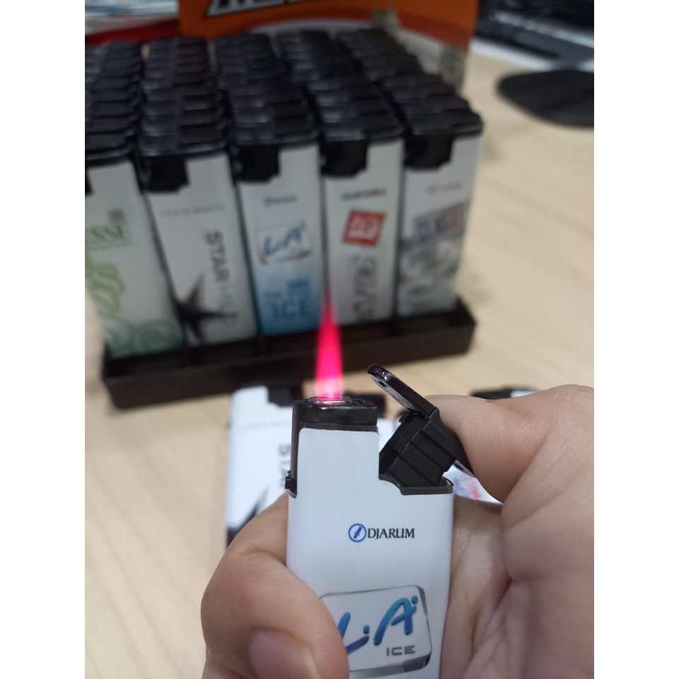 KOREK API BARA 931 G2000 ISI ULANG KOREK API MOTIF ROKOK