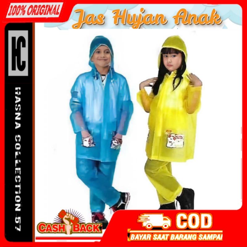 Jas Hujan Anak 7 Tahun sampai 10 Tahun Setelan Jas Hujan Anak Jas Hujan Anak Rain.co CL 32