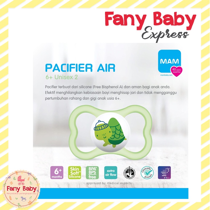 MAM PACIFIER AIR / MOTIF RANDOM