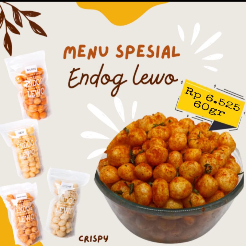 

Milan endog lewo 60gr rasa original keju pedas senlak pedas khas bandung makanan khas bandung jajanan khas bandung oleh-oleh dari bandung endog lewo pedas original keju seblak