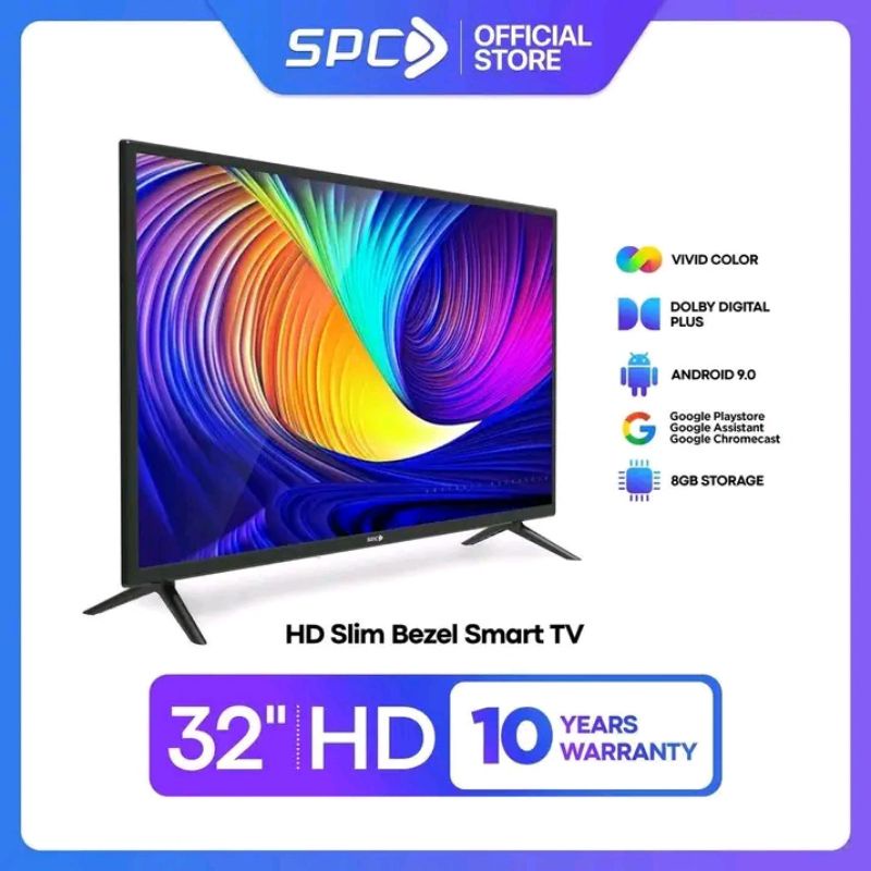 SMART TV SPC /ANDROID TV GOGLE SPC HD 32 INCH