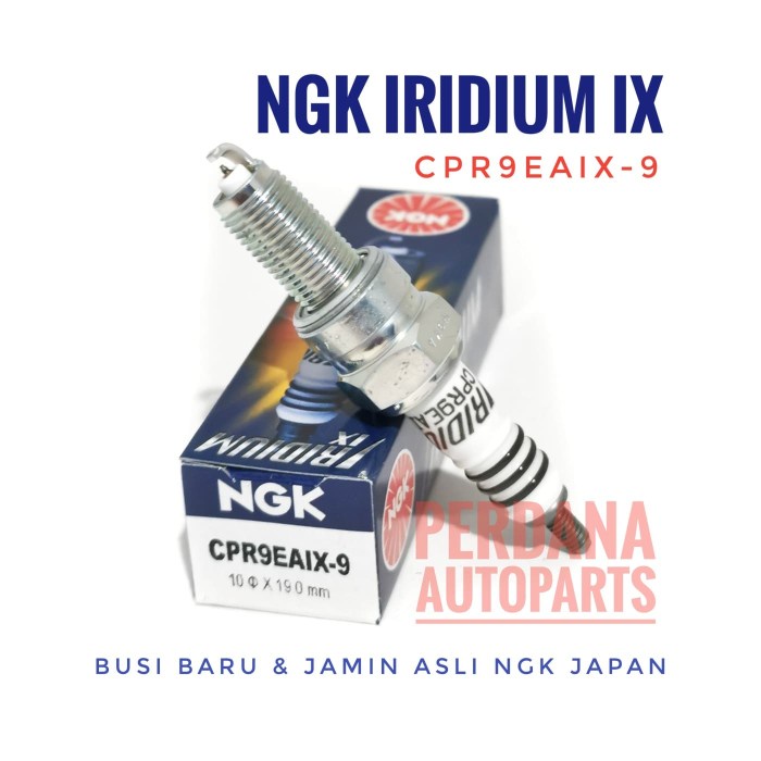 Busi Mobil Busi Vario Led 110 125 150 Fi Esp Asli Ngk Iridium Cpr9Eaix-9