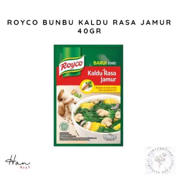 

ROYCO BUMBU KALDU RASA JAMUR 40GR