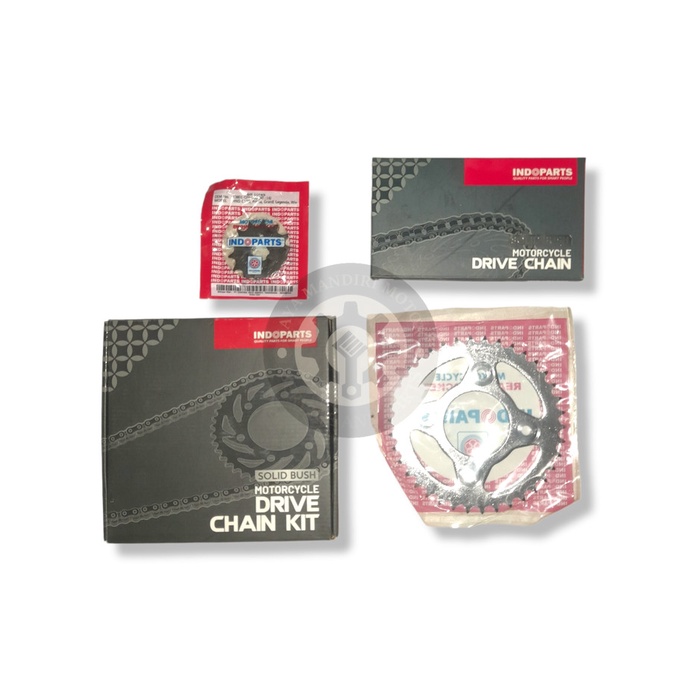 Gear Set Supra Fit New, Karisma, Supra X 125 (38T) Indopart