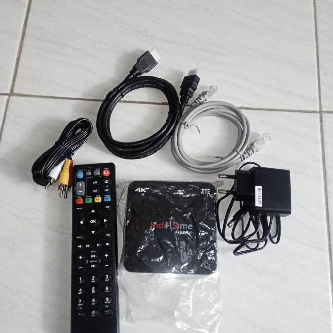 Stb Indihome 4K Zte B860H
