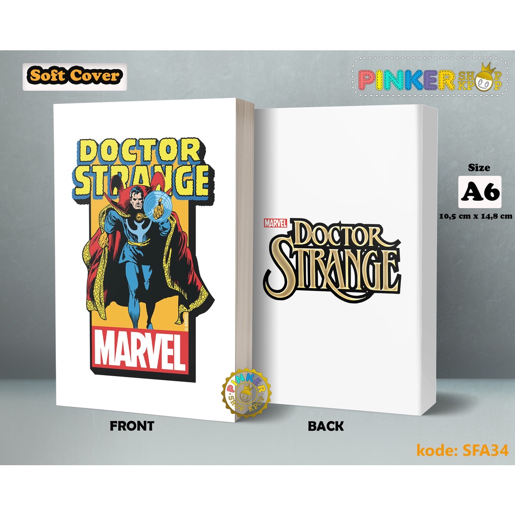 

(SFA34) Pocket Note Marvel Doctor Strange Softcover