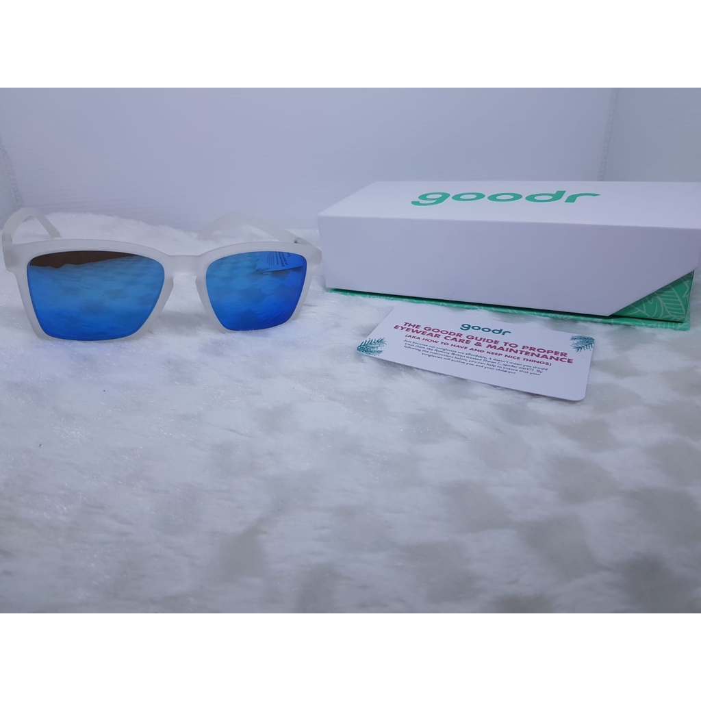 Goodr kacamata olahraga LFG Series - MIDDLE SEAT ADVANTAGE SUNGLASSES