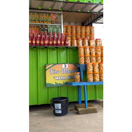 

Mandai Tiwadak/cempedak kulit buah cempedak kalsel