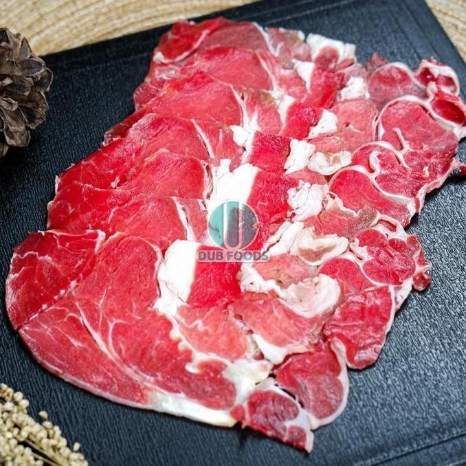 

Beef Sliced Yoshinoya Less Fat / Daging Sapi Iris Tipis 1 Kg Non Cod Budi.Doremi2