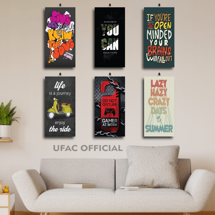 101-120 DEKORASI DINDING QUOTES MOTIVATION WORK 15X30 DHGF3/MAX9Y/ HIASAN RUANG QUOTE QUOTES MOTIVAS